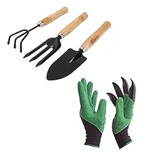 Gardening Claw Gloves Hand Cultivator